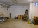 Garage underbuild storage area